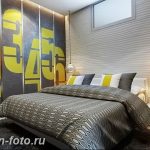 Акцентная стена в интерьере 30.11.2018 №549 - Accent wall in interior - design-foto.ru